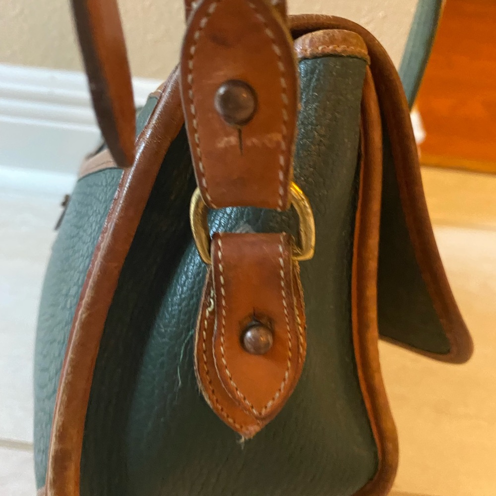 Dooney & Bourke green/brown crossbody. Wallet included in price. ๐ - Picture 7 of 13